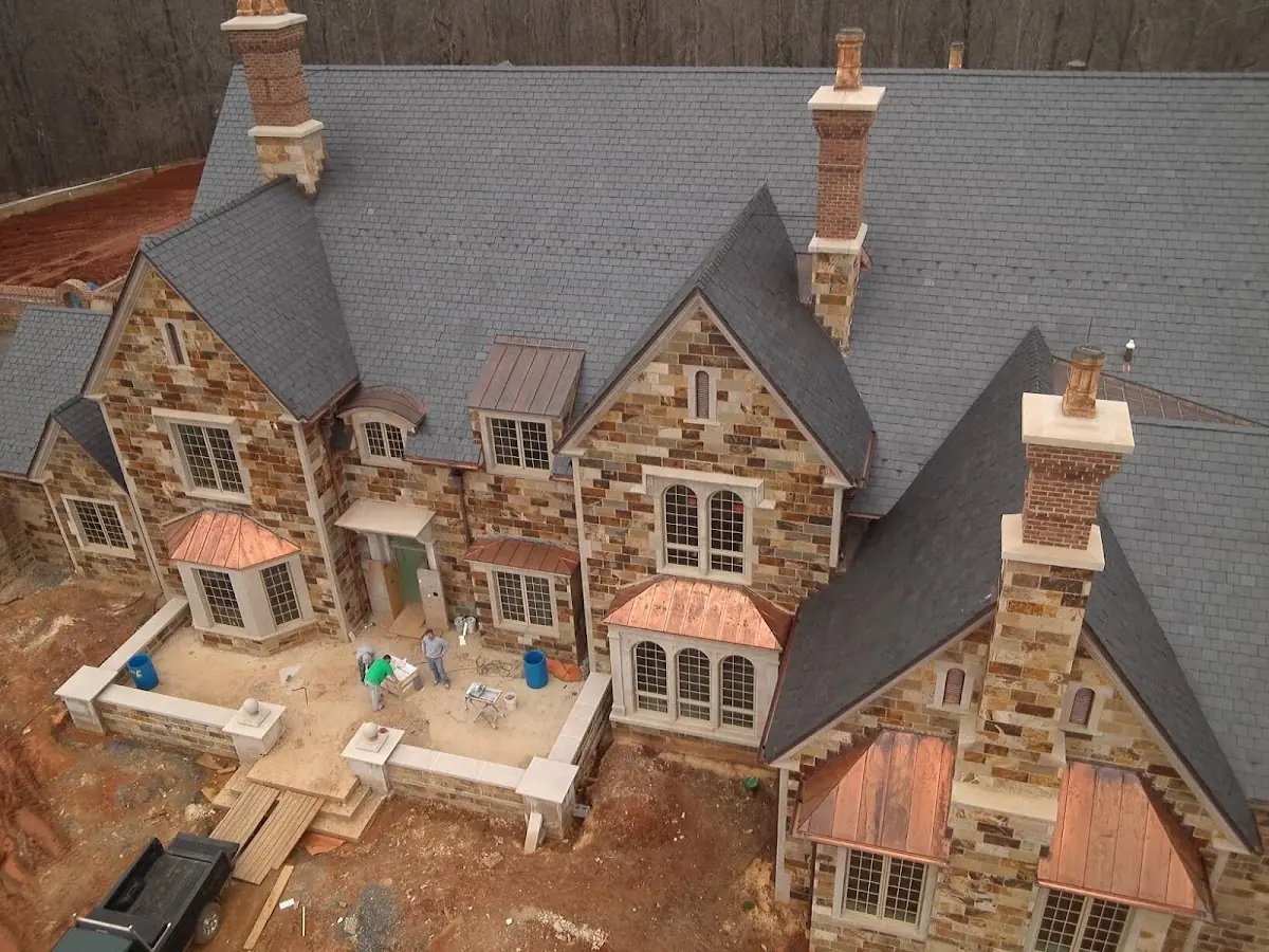 Craftsman Roofing Gutter Guard Installation project in Juanamaria